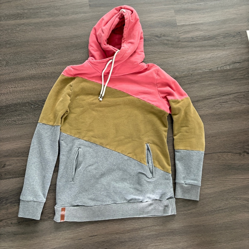 Thick oversized hoodie